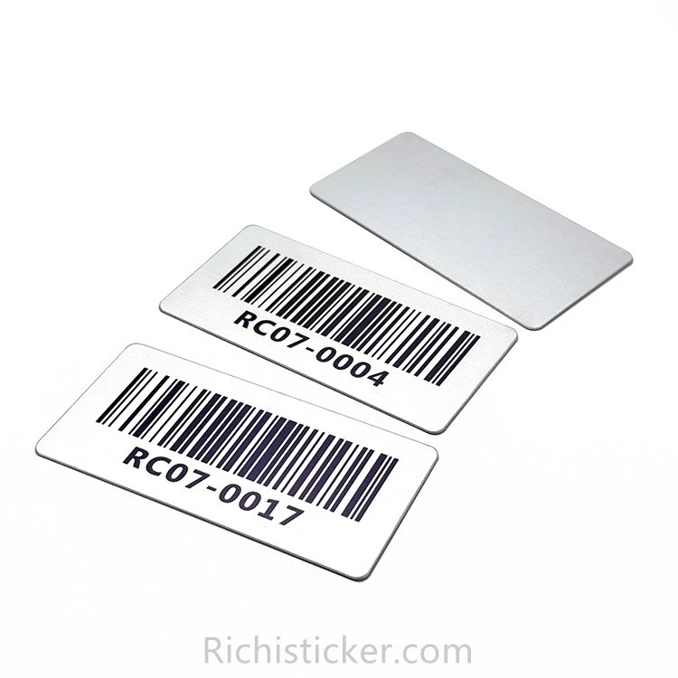 Numbered Metal Tags best