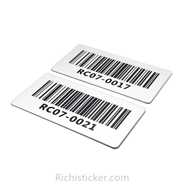 Numbered Metal Tags factory