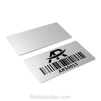 Tags tal-barcode tal-metall